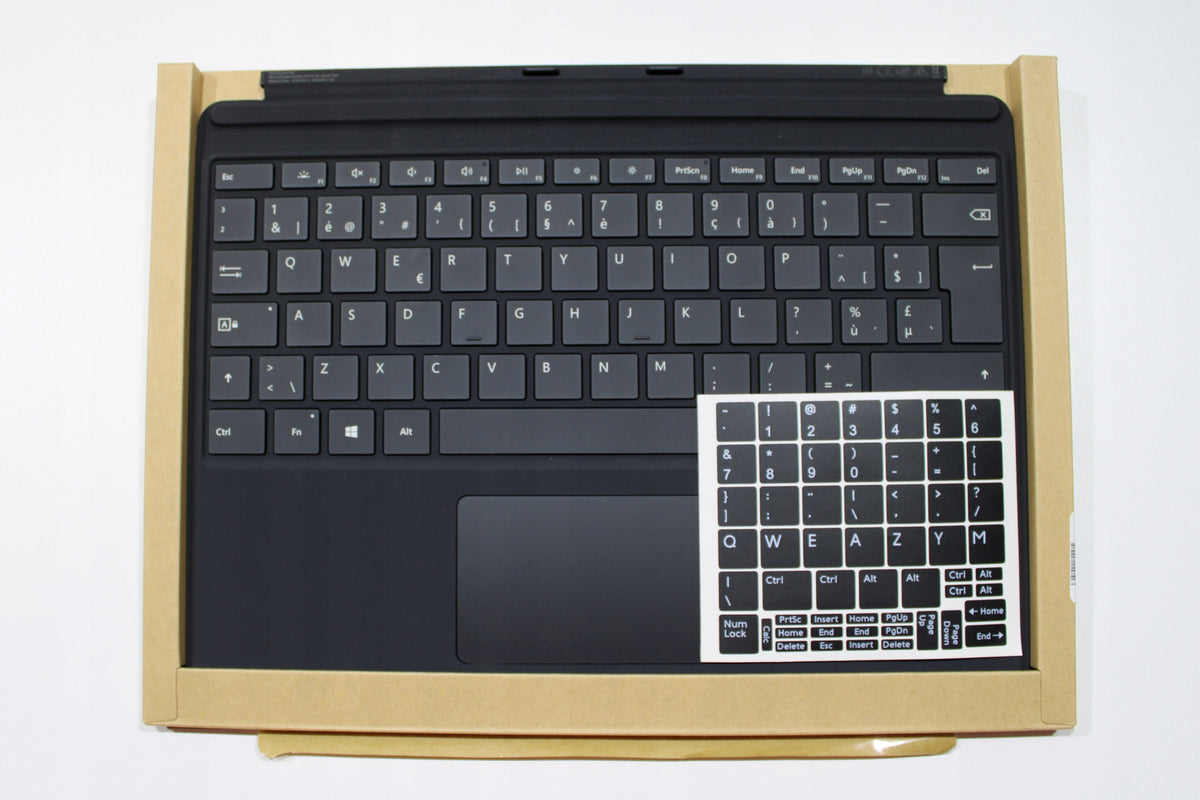 Surface Pro X Keyboard | Black| No Stylus Packaging status original