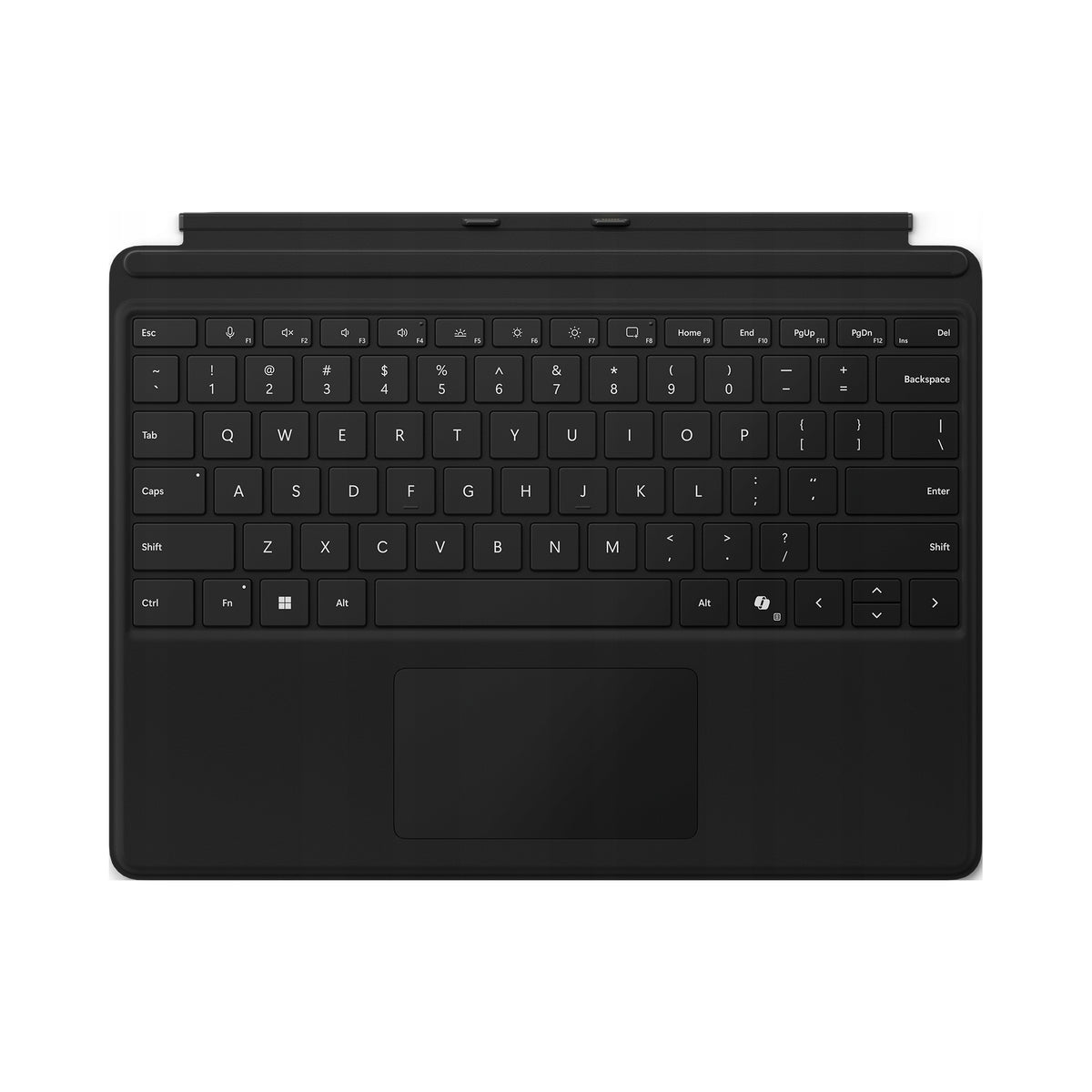 Surface Pro X Keyboard | Black| No Stylus