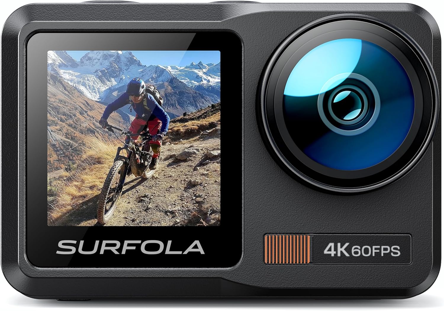 Surfola SF630 Action Cam 4K 60 FPS Underwater Sports Camera WiFi 1350mAh
