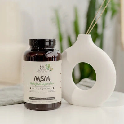 Surpresa Natural MSM 1000mg 365 tablets EAN (GTIN) 4260590930101