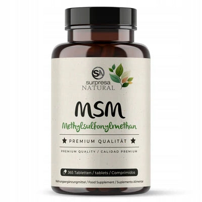 Surpresa Natural MSM 1000mg 365 tablets