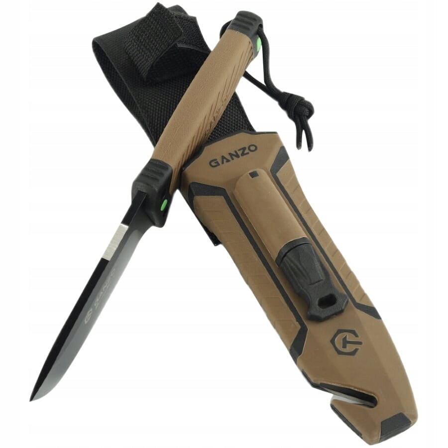 Survival KNIFE Ganzo Firebird G8012V2-DY tourist finka Brand Ganzo Firebird