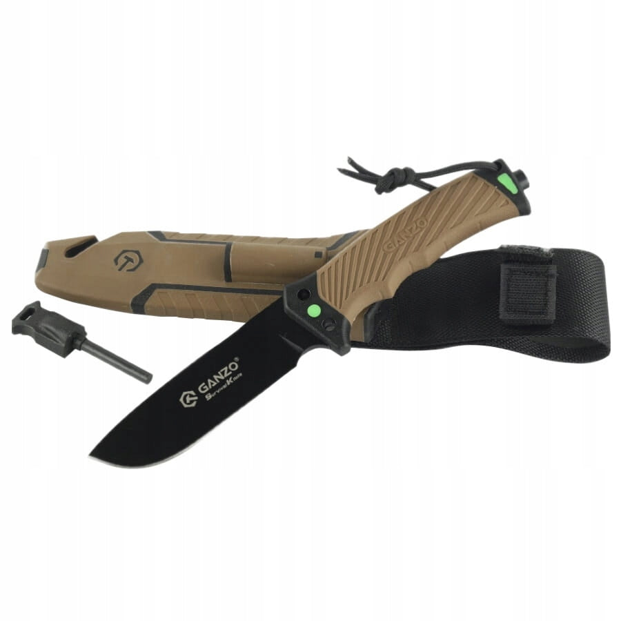 Survival KNIFE Ganzo Firebird G8012V2-DY tourist finka