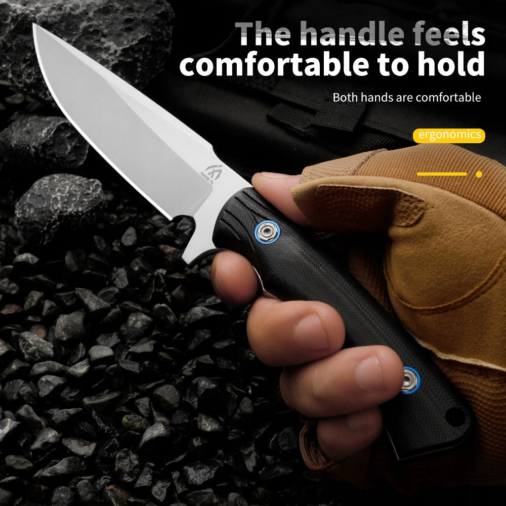 Survival tactical knife, fixed knife, outdoor straight knife Manufacturer code 888999162572