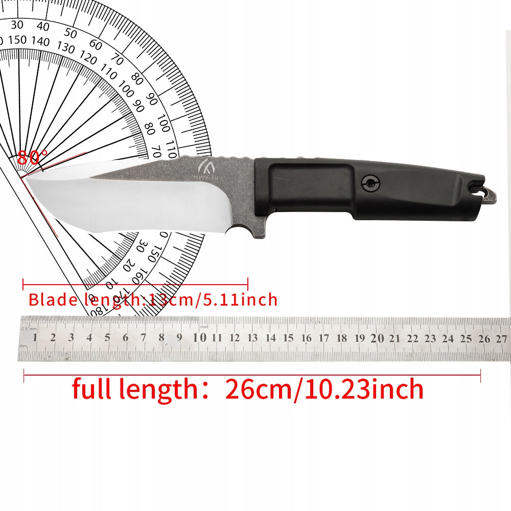 Survival tactical knife, outdoor straight knife, perfect men's gift Manufacturer code 888999162504