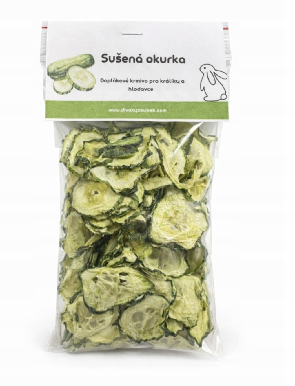 Sušená okurka 20g