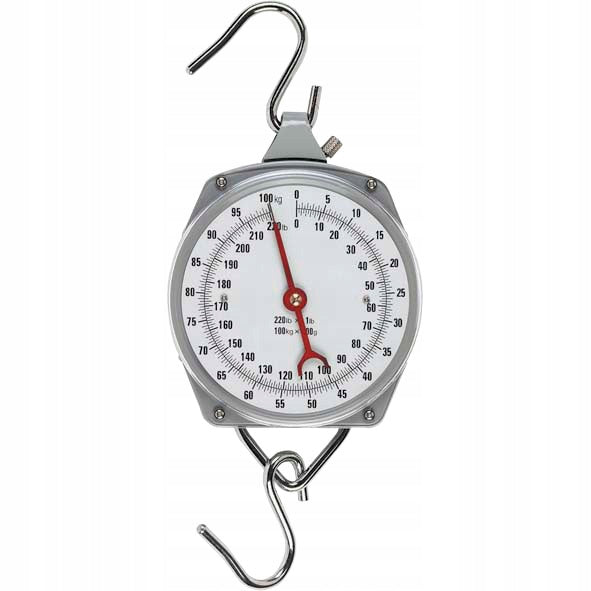 Suspended Clock Scale 25kg - Kerbl 10-5116 Manufacturer code 29952