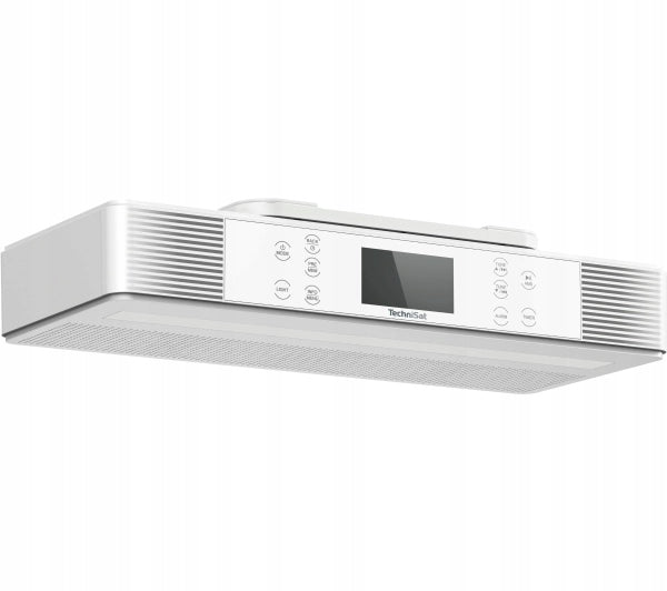 Suspended Radio TechniSat KitchenRadio IR FM Internet Bluetooth White Brand TechniSat