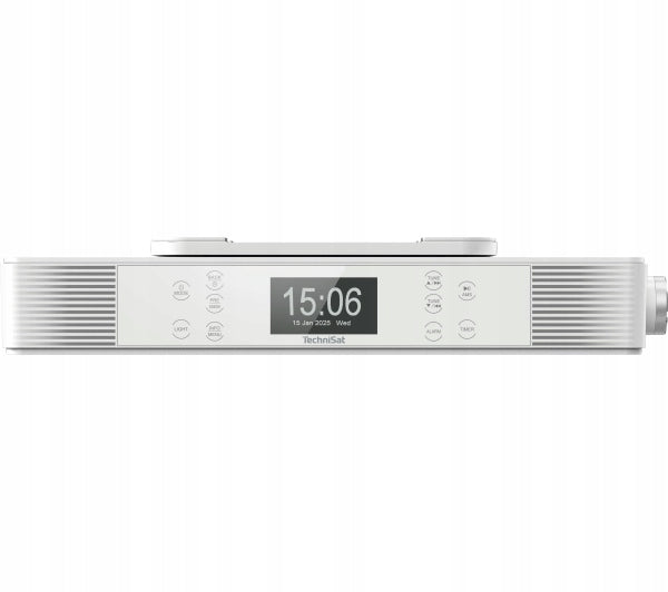 Suspended Radio TechniSat KitchenRadio IR FM Internet Bluetooth White