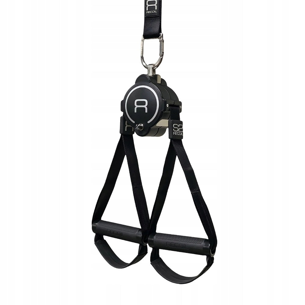 Suspended training belts for exercise BenchK RECOIL
