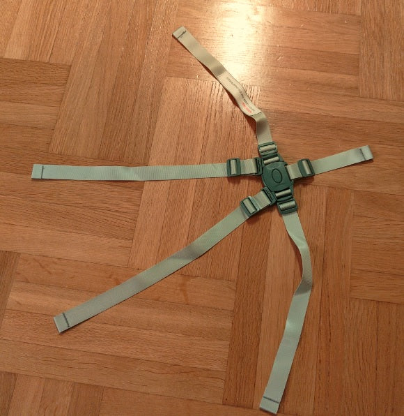 Suspenders, belts for children's chair EAN (GTIN) 4260663283219