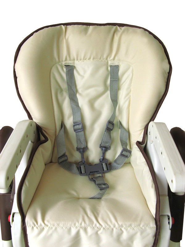 Suspenders, belts for children's chair