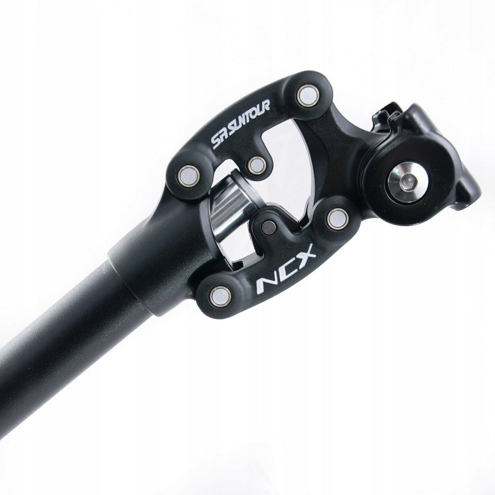 Suspension pole SR Suntour SP25-NCX BLK (31.6*350mm), aluminium Model Suntour SP25