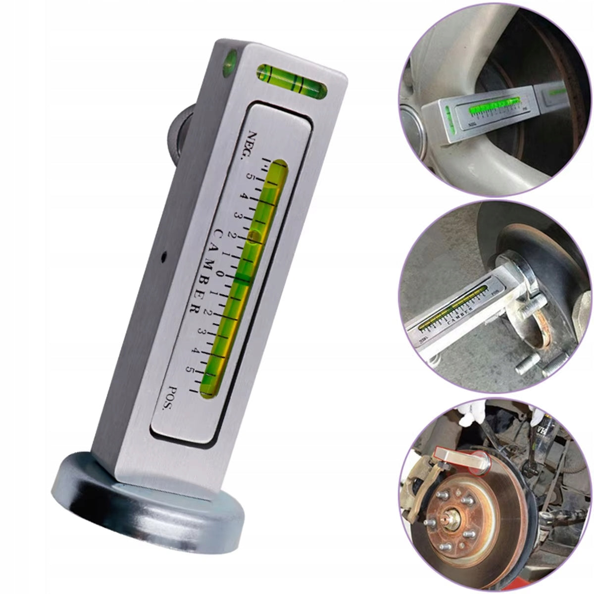 Suspension wheel tilt meter magnetic level convergence Brand no brand