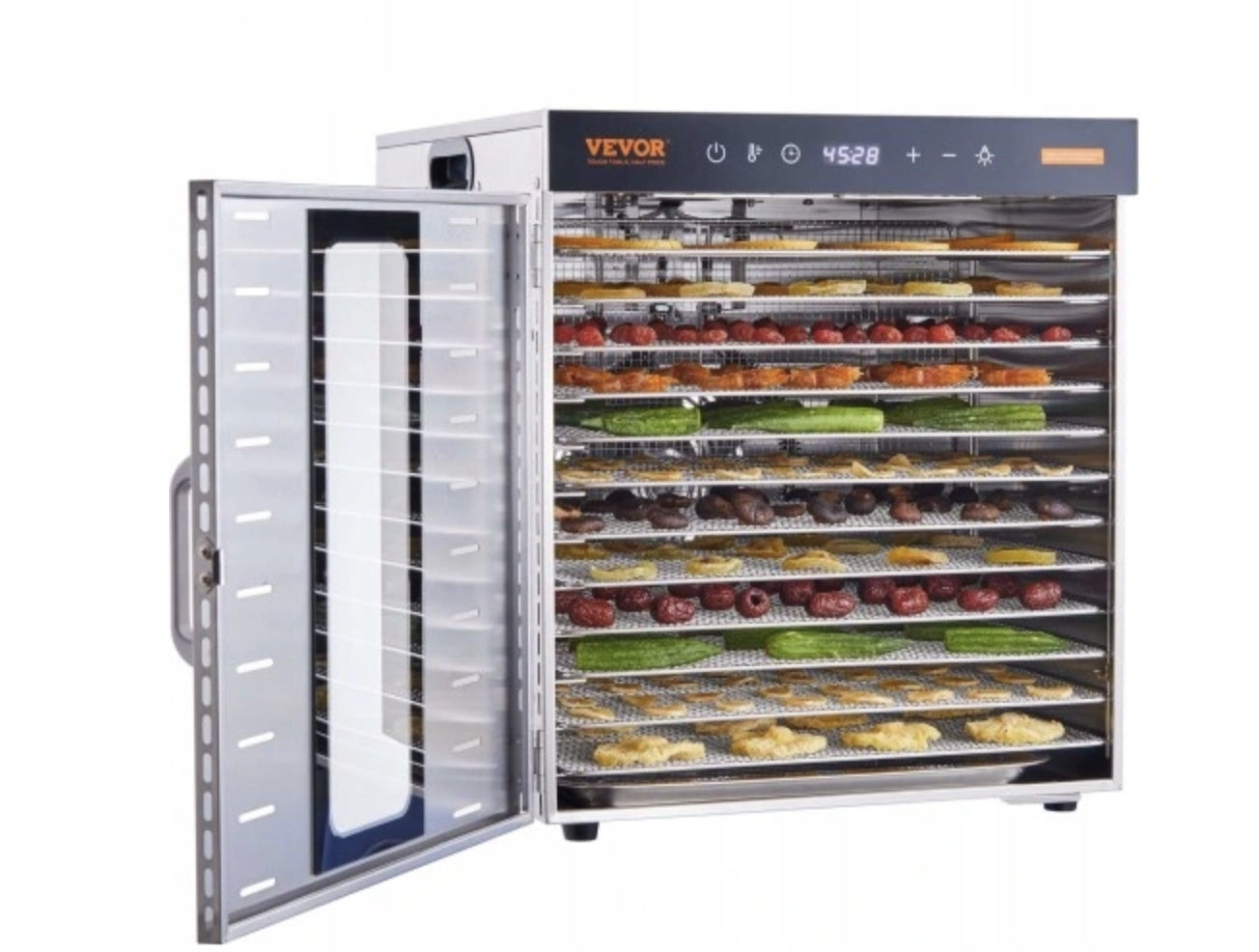 Suszarka spożywcza Vevor 5906952058 1000 W