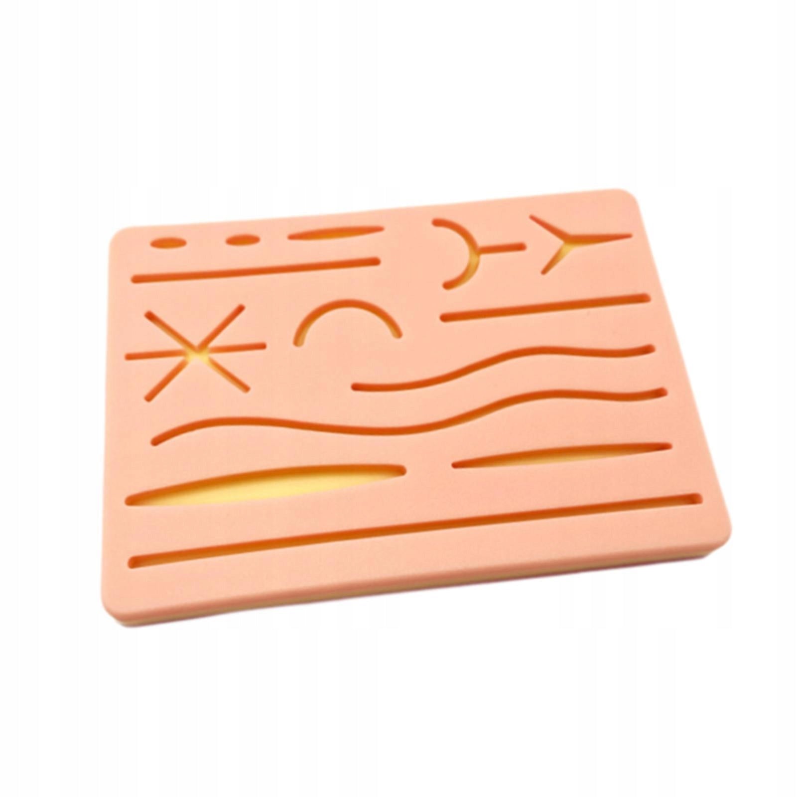 Sutures Pad Compact Three Layer Simulation Training Tool Suturing Practice Medical device type accessories for a medical device or a product without an intended medical purpose
