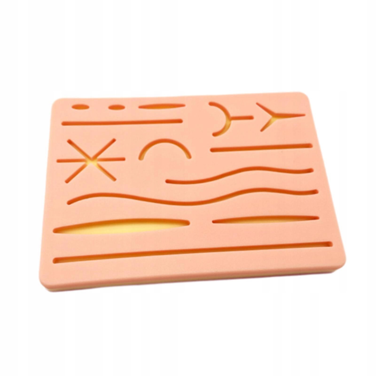 Sutures Pad Compact Three Layer Simulation Training Tool Suturing Practice