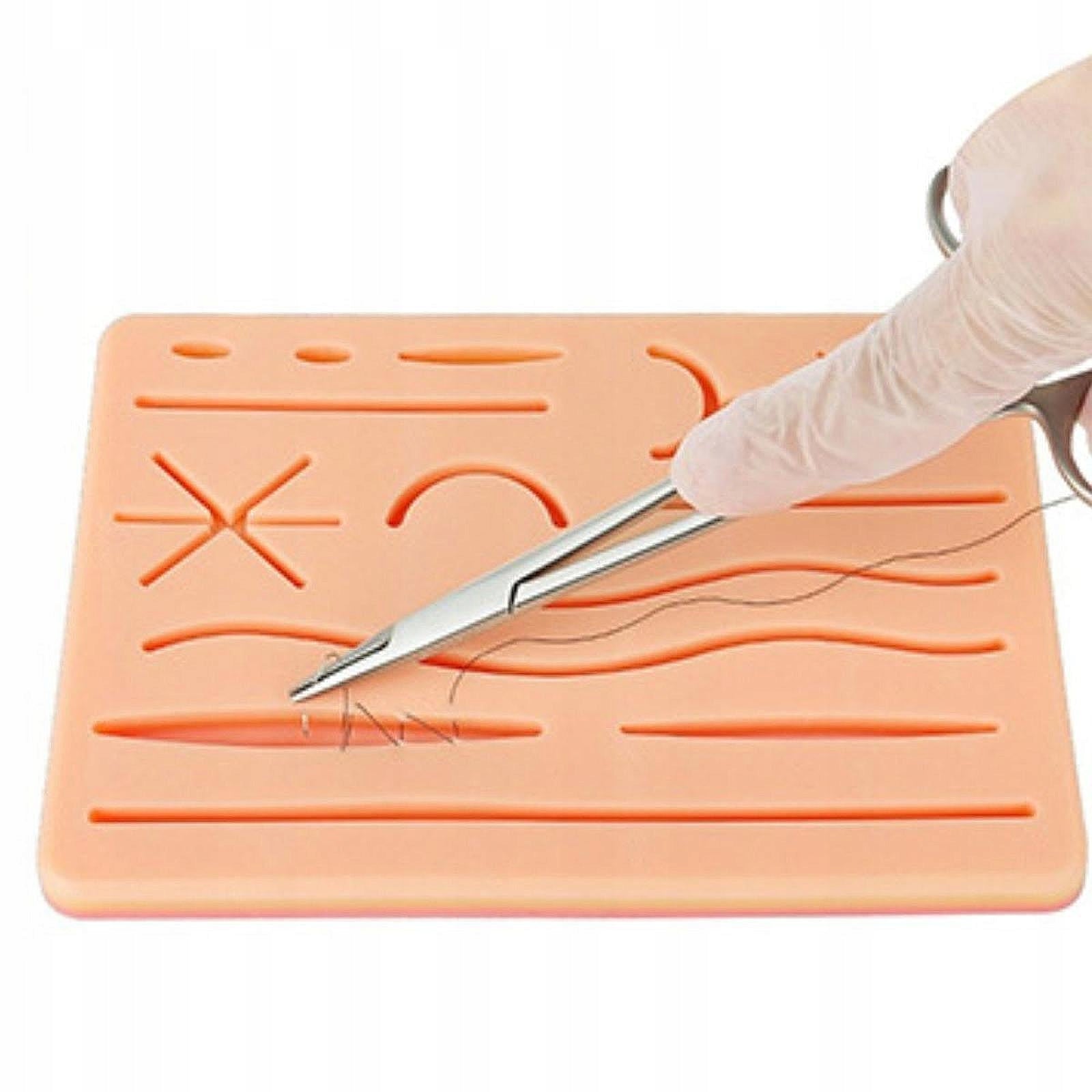 Sutures Pad Simulation Realistic Training Tool Versatile Portable