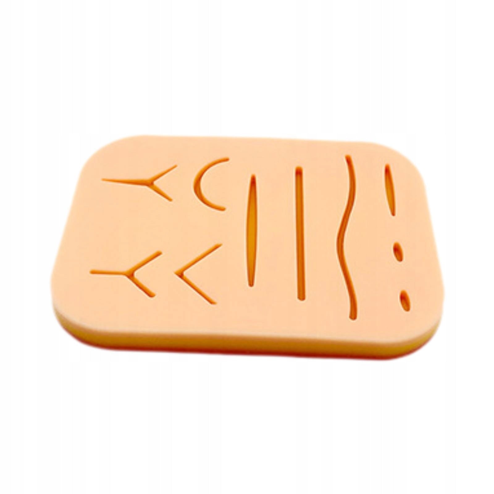 Sutures Pad Three Layer Versatile Medical Training Pad Gift for Medical