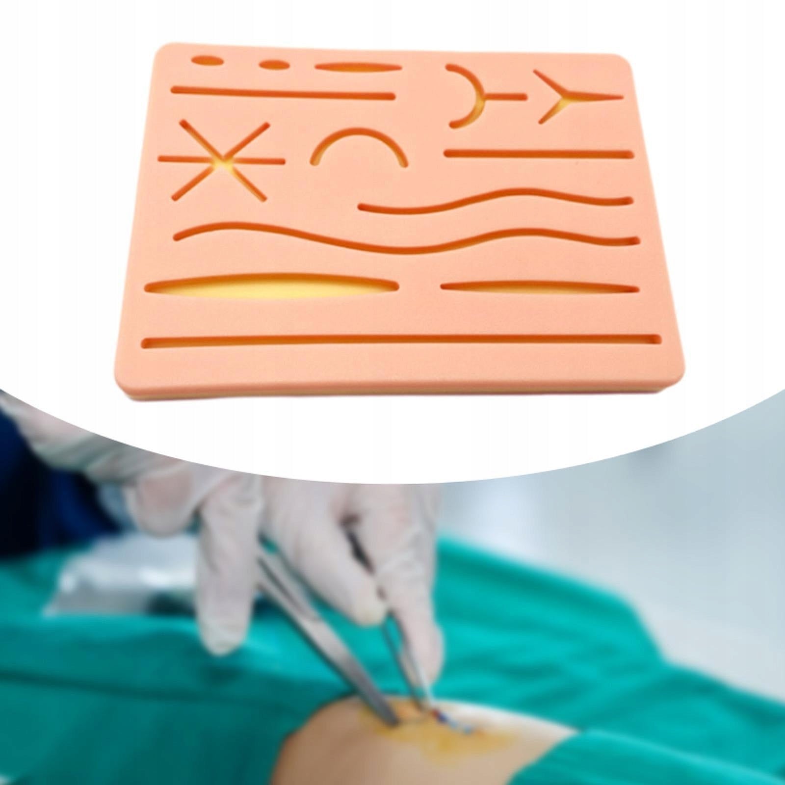 Sutures Practice Pads Portable Compact Simulation Tear Resistant