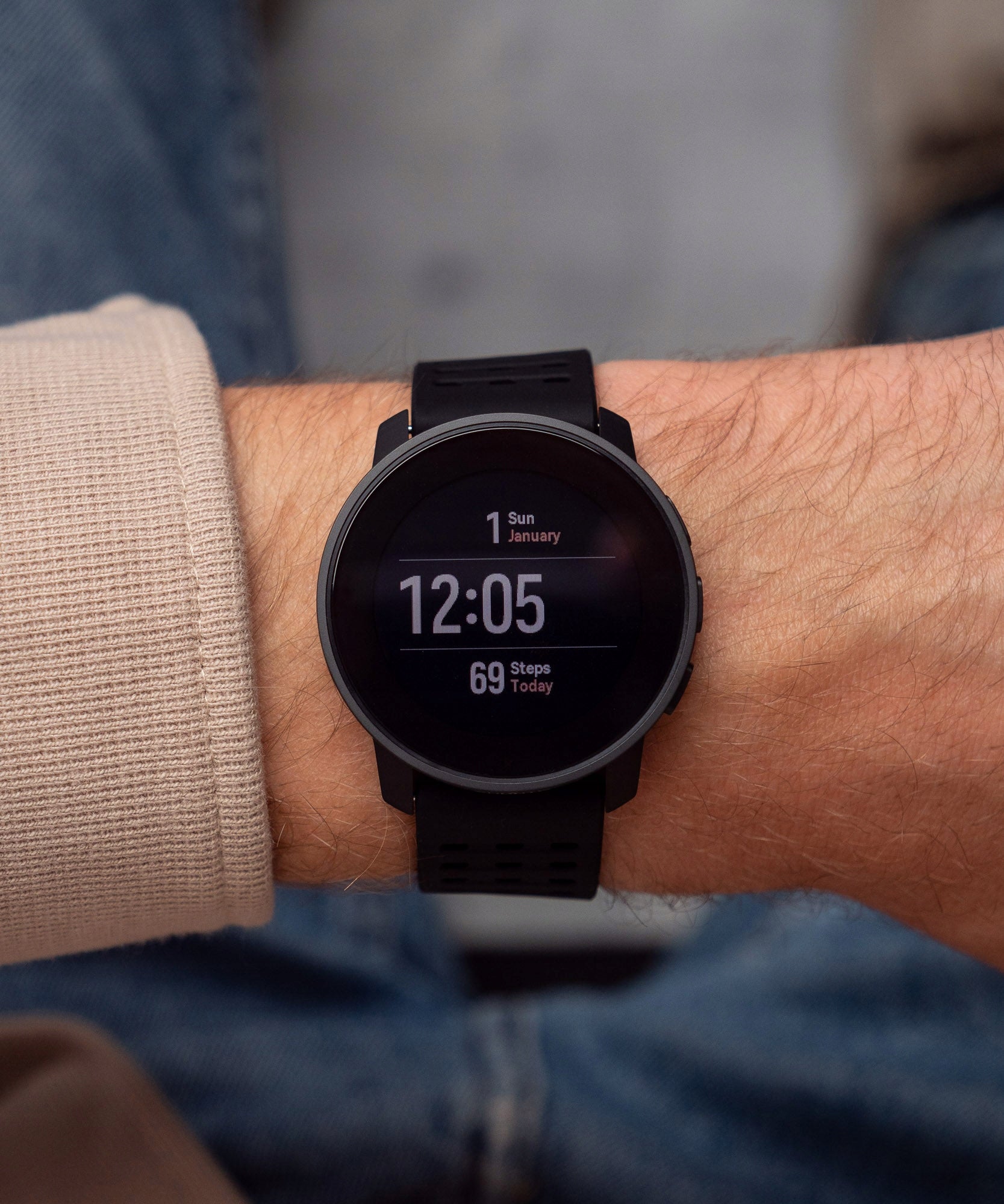 Suunto 9 Peak Pro All Black Multisport Watch [Sapphire Glass] Packaging status original