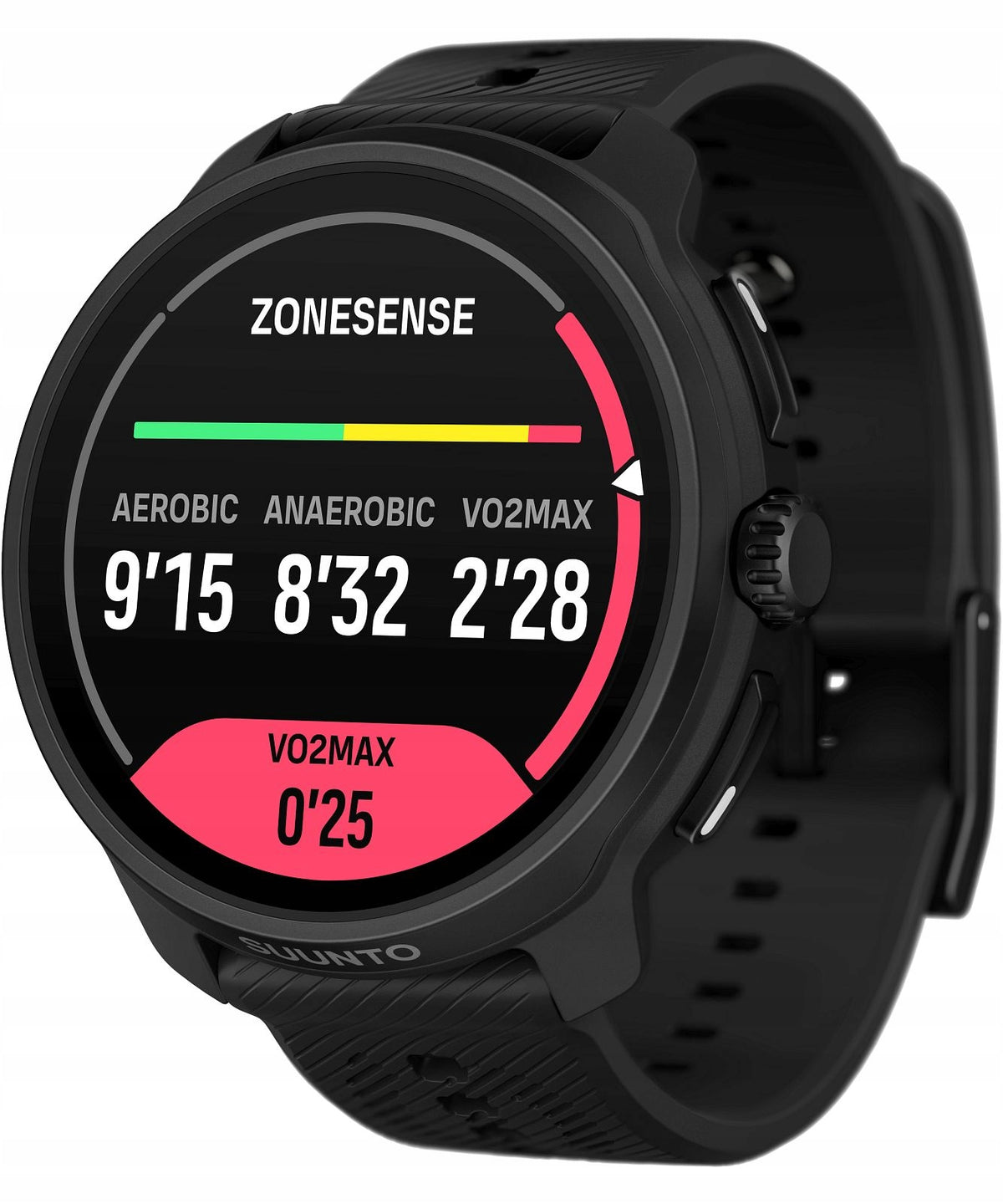 Suunto Race 2 All Black Multisport Watch [Sapphire Glass]