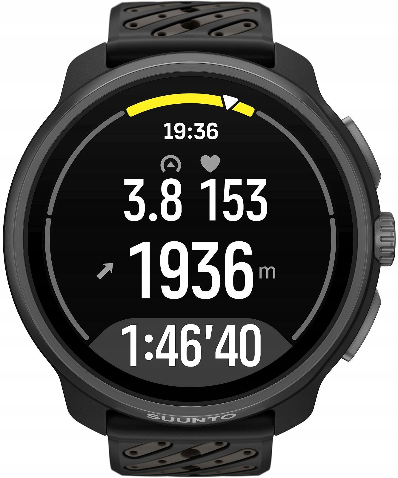 Suunto Race 2 Titanium Black Multisport Watch [Sapphire Glass]