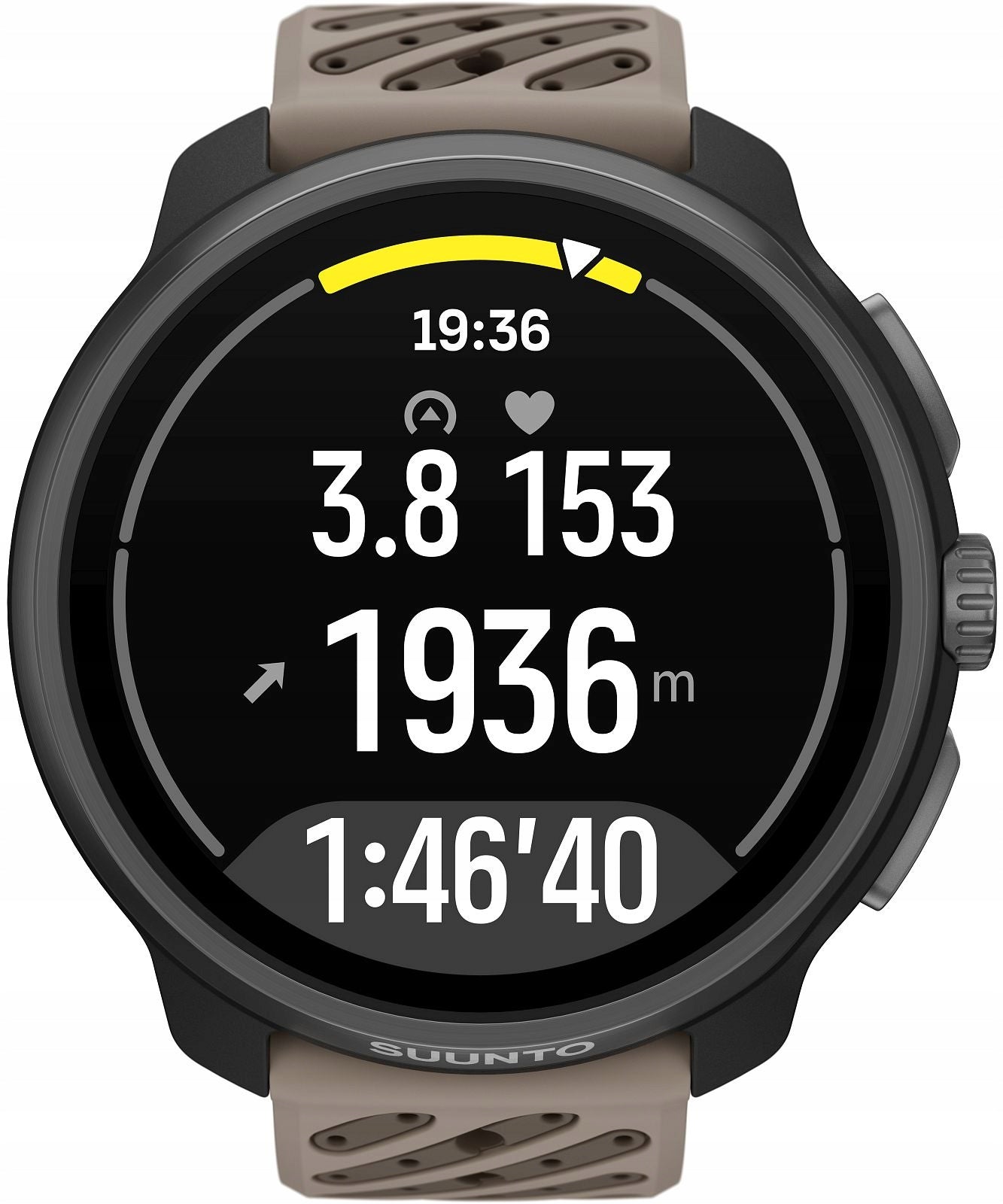 Suunto Race 2 Titanium Trail Multisport Watch [Sapphire Glass] Brand Suunto