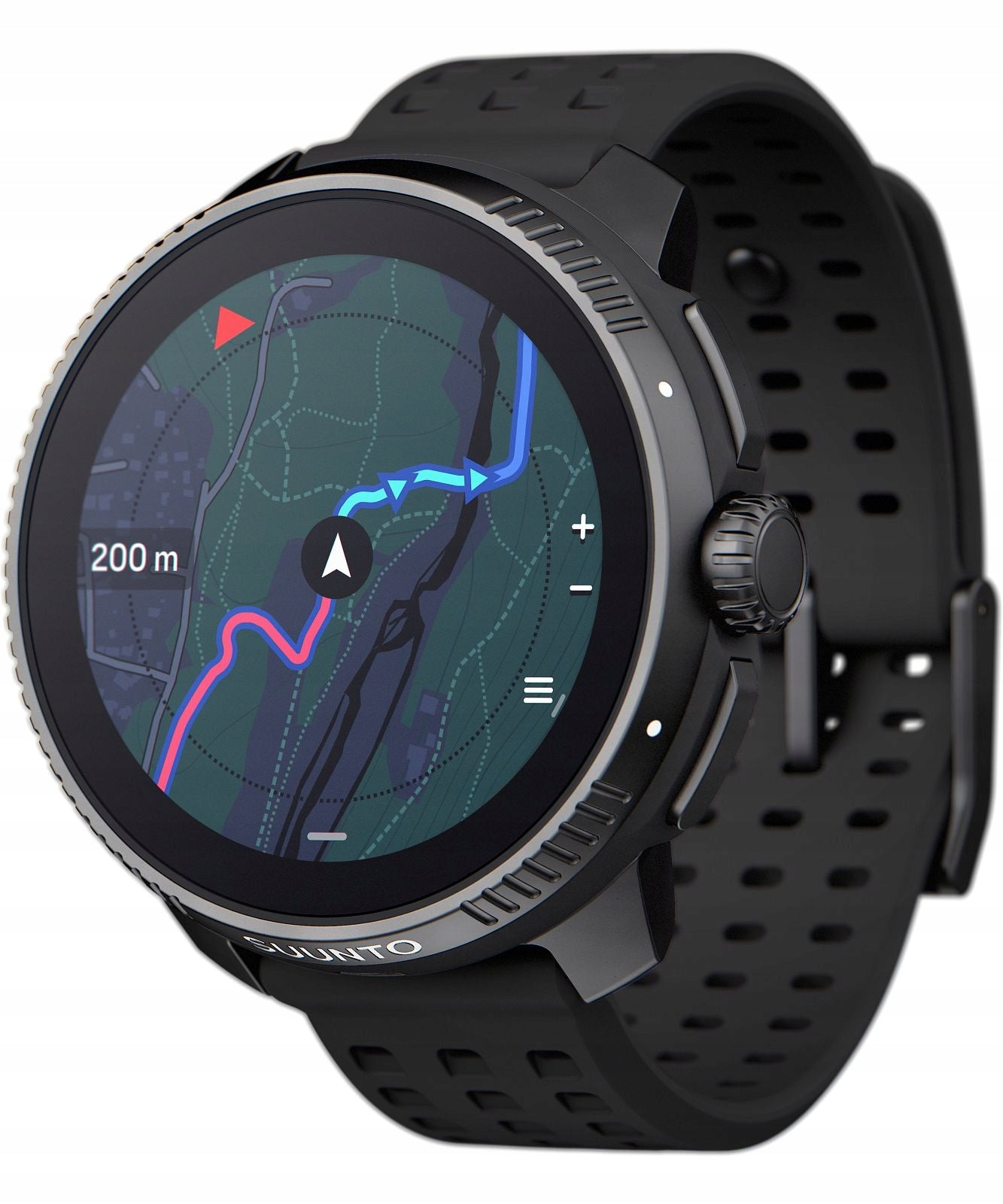 Suunto Race All Black Multisport Watch [Sapphire Glass]