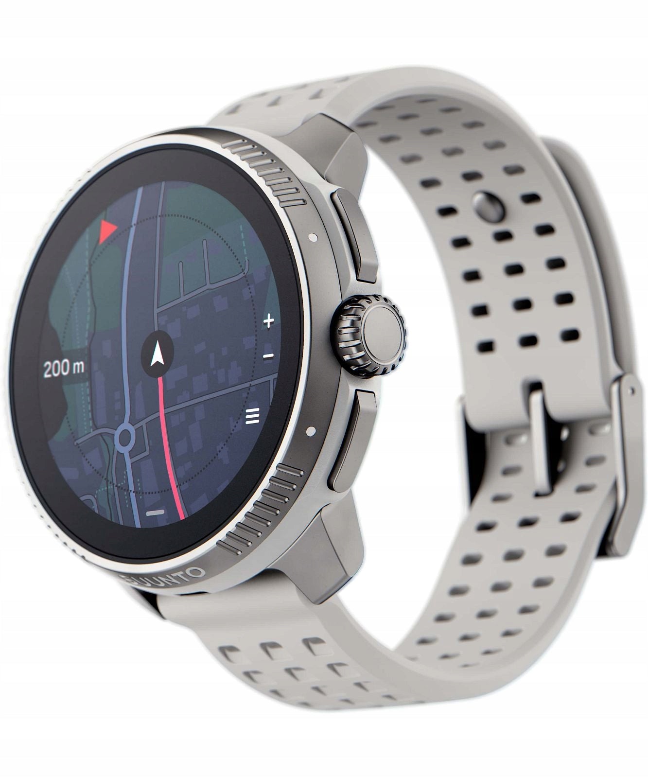 Suunto Race Birch Multisport Watch [Sapphire Glass] Strap material other
