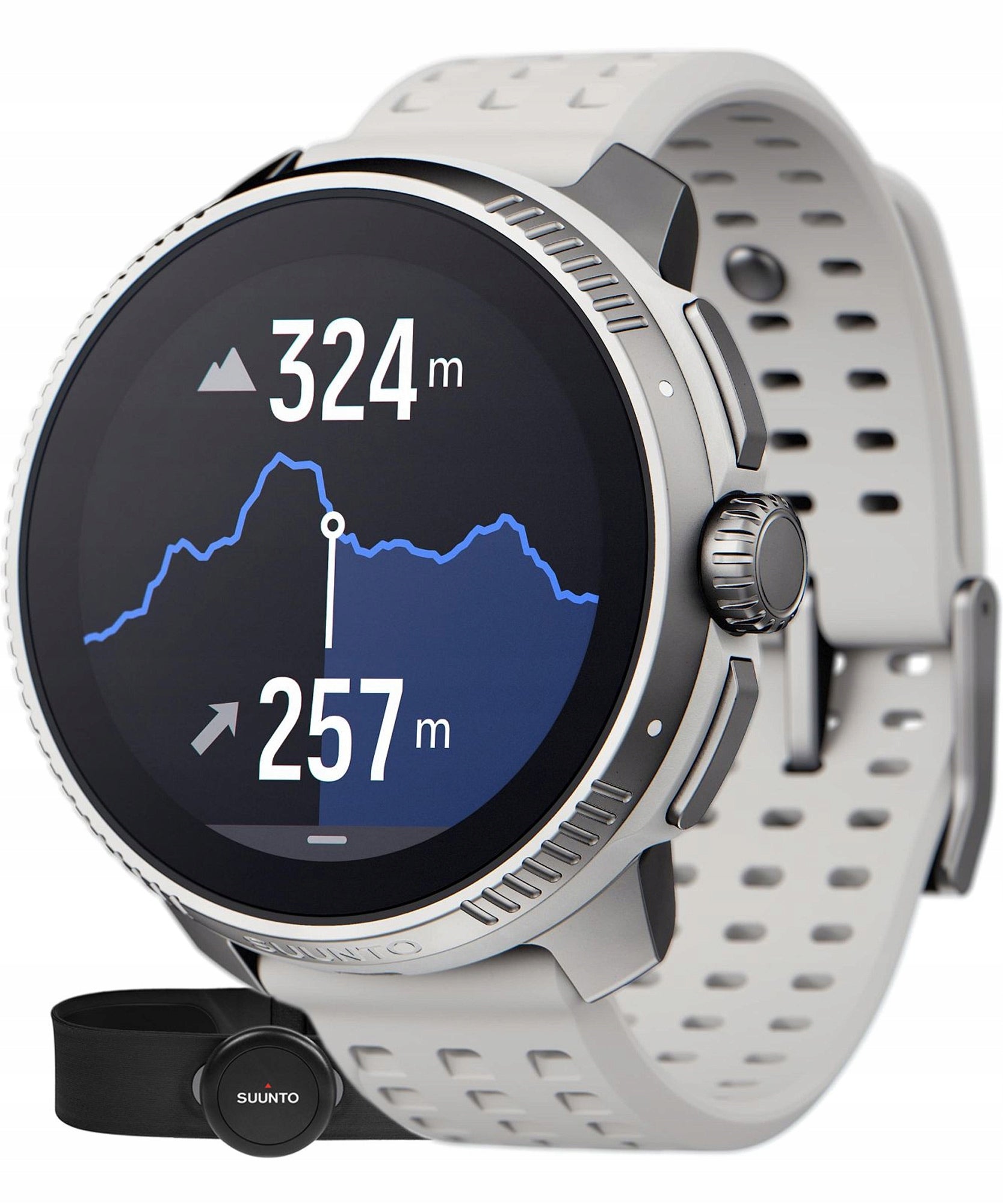 Suunto Race Birch Multisport Watch [Sapphire Glass]