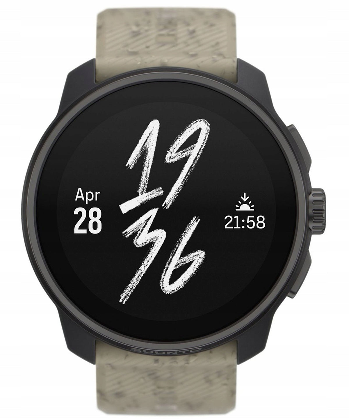 Suunto Race S Gravel Gray Multisport Watch Packaging status original