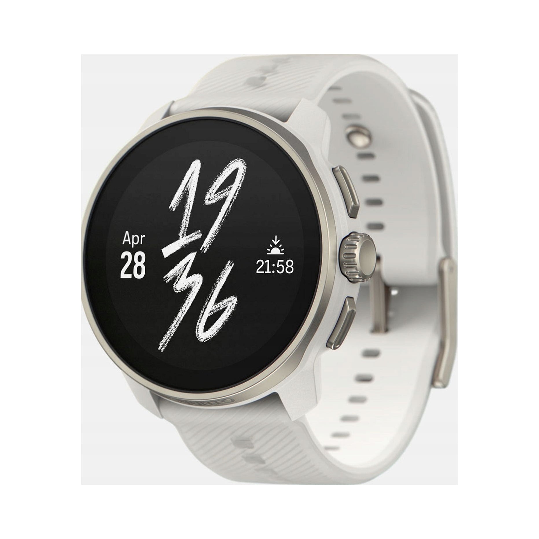 Suunto Race S Powder Gray smartwatch