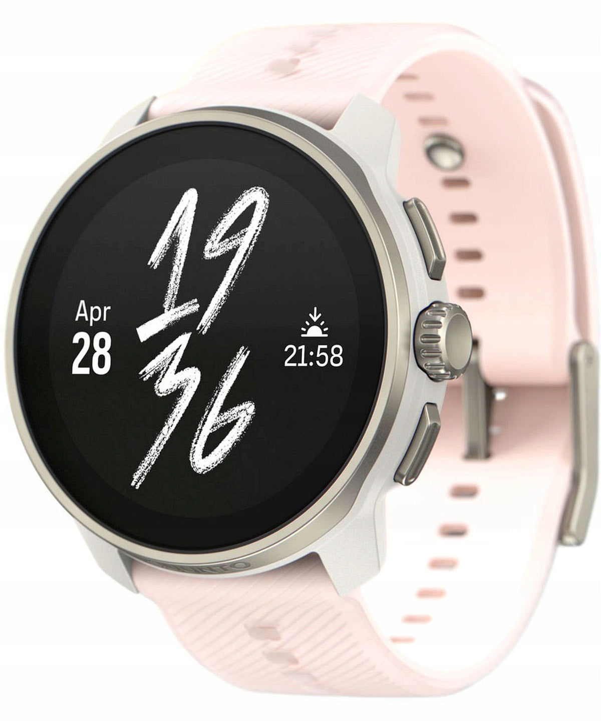 Suunto Race S Powder Pink Multisport Watch