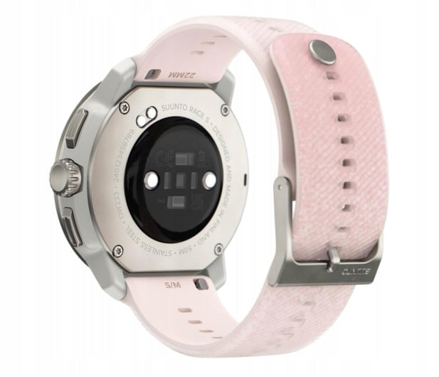 Suunto Race S Powder Pink smartwatch Model other