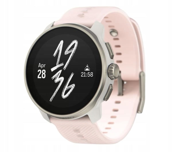 Suunto Race S Powder Pink smartwatch