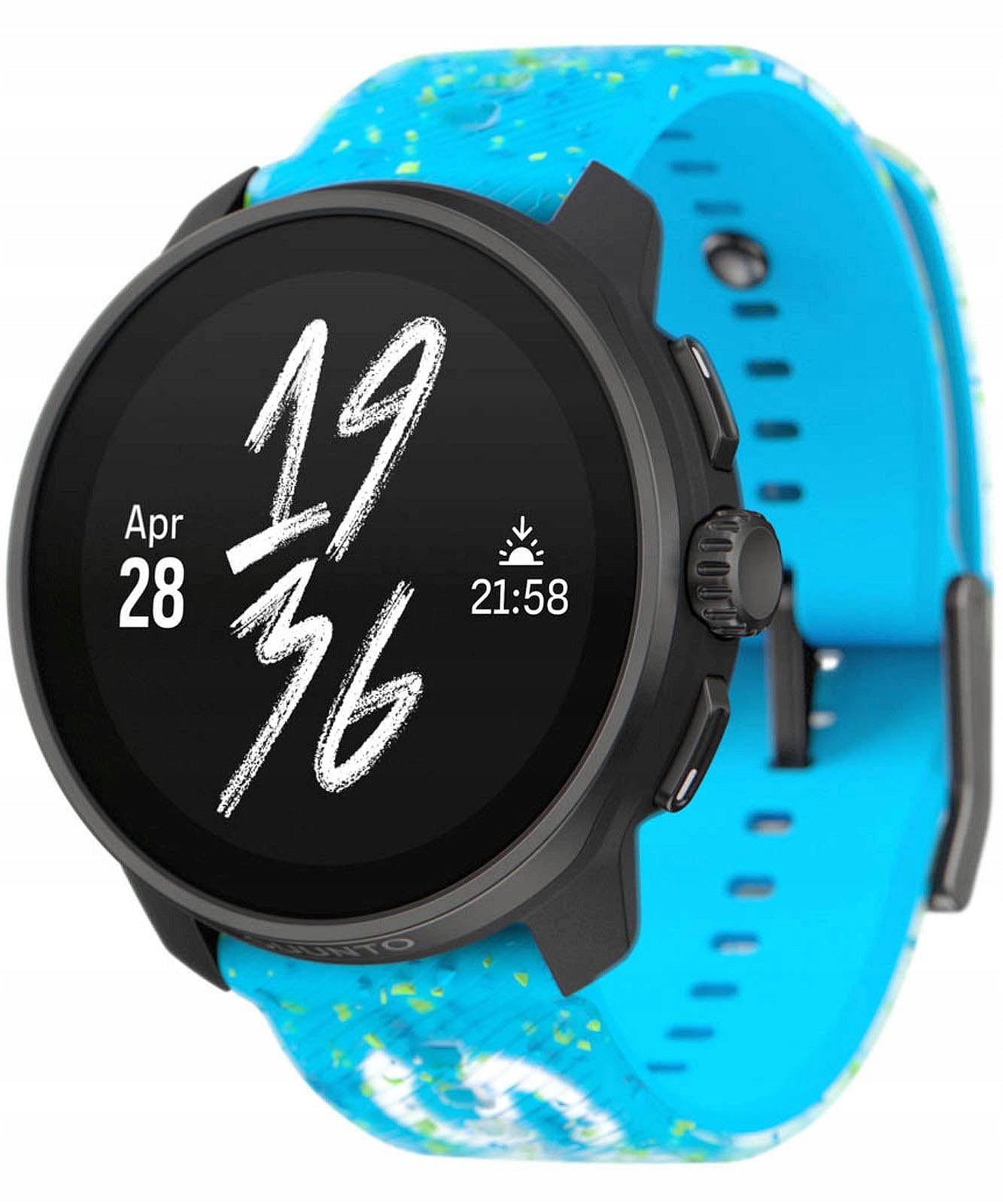 Suunto Race S Power Blue Multisport Watch