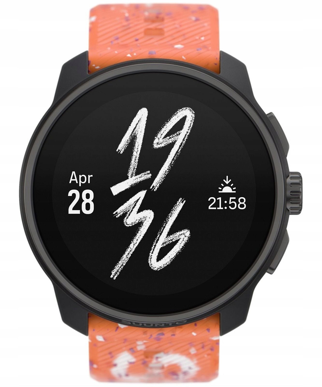Suunto Race S Power Orange Batteries included yes