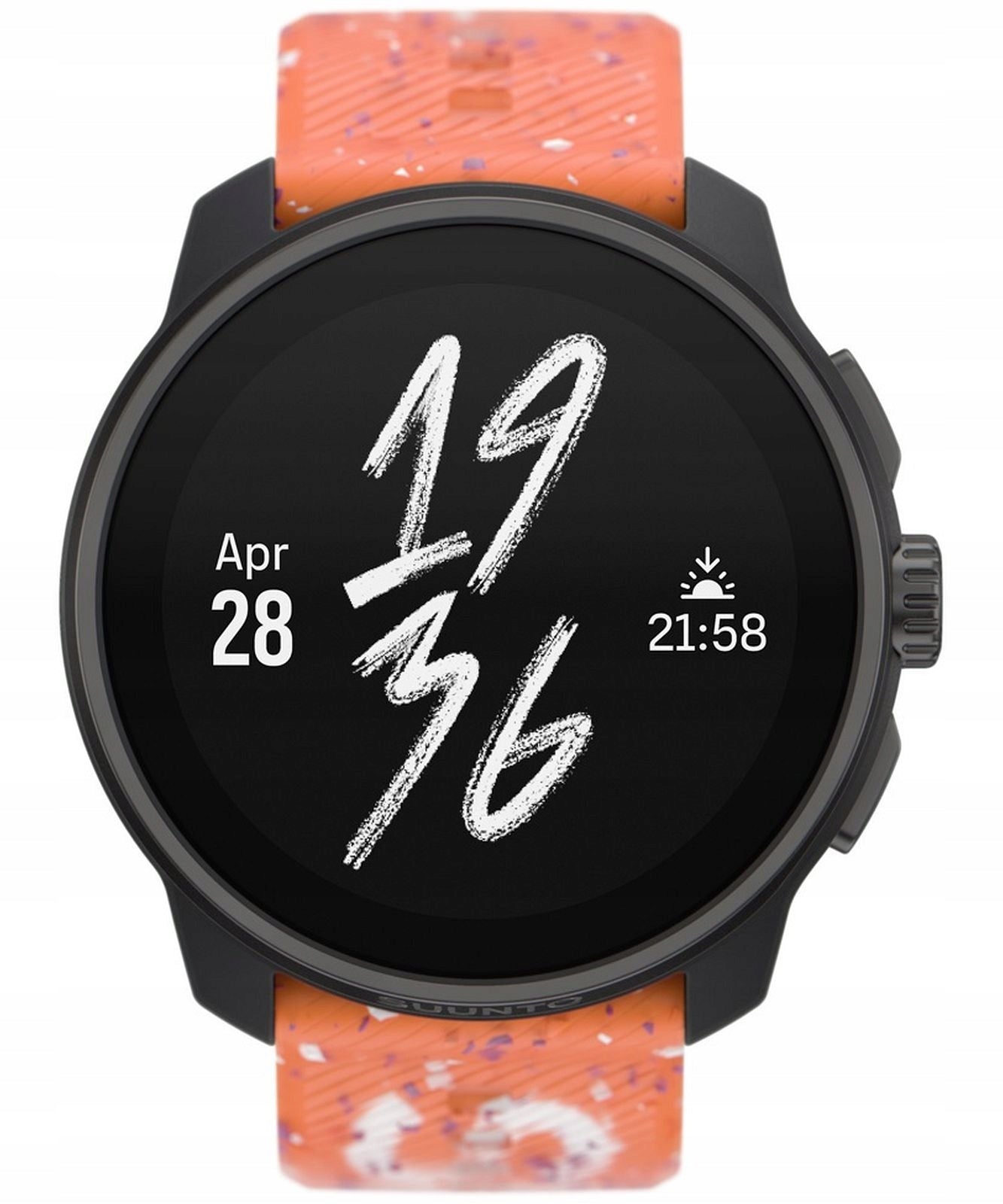 Suunto Race S Power Orange Multisport Watch Packaging status original