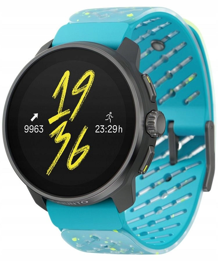 Suunto Race S Titanium Courtney Power Blue Multisport Watch