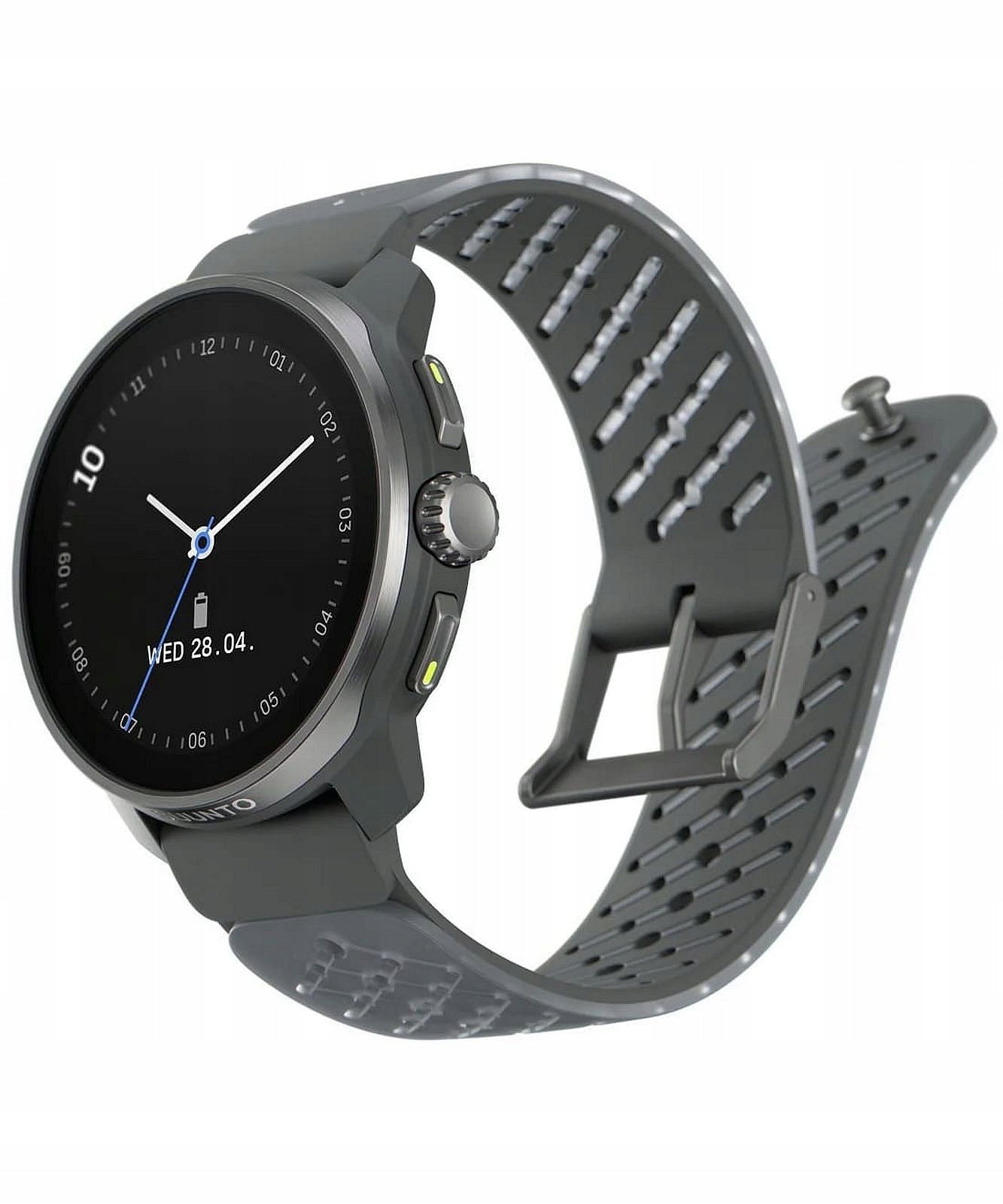 Suunto Race S Titanium Graphite Multisport Watch Brand Suunto