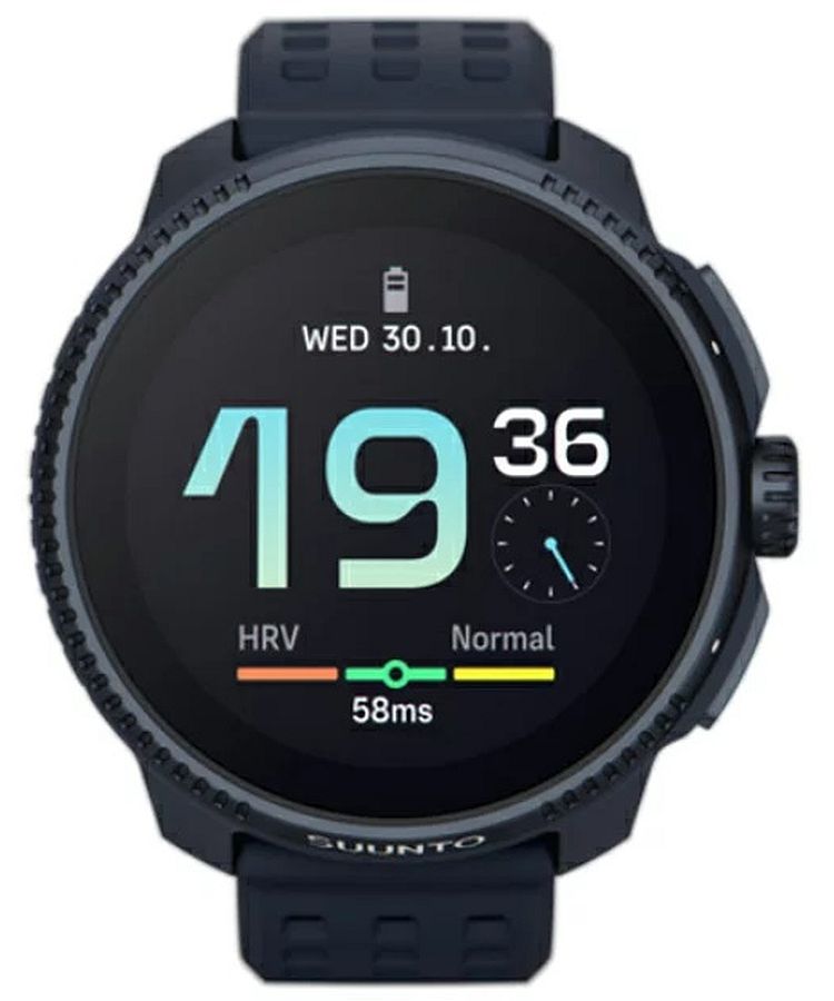 Suunto Race Smartwatch GPS Sports Maps AMOLED Sapphire Steel Navy Blue Manufacturer code SS050930000