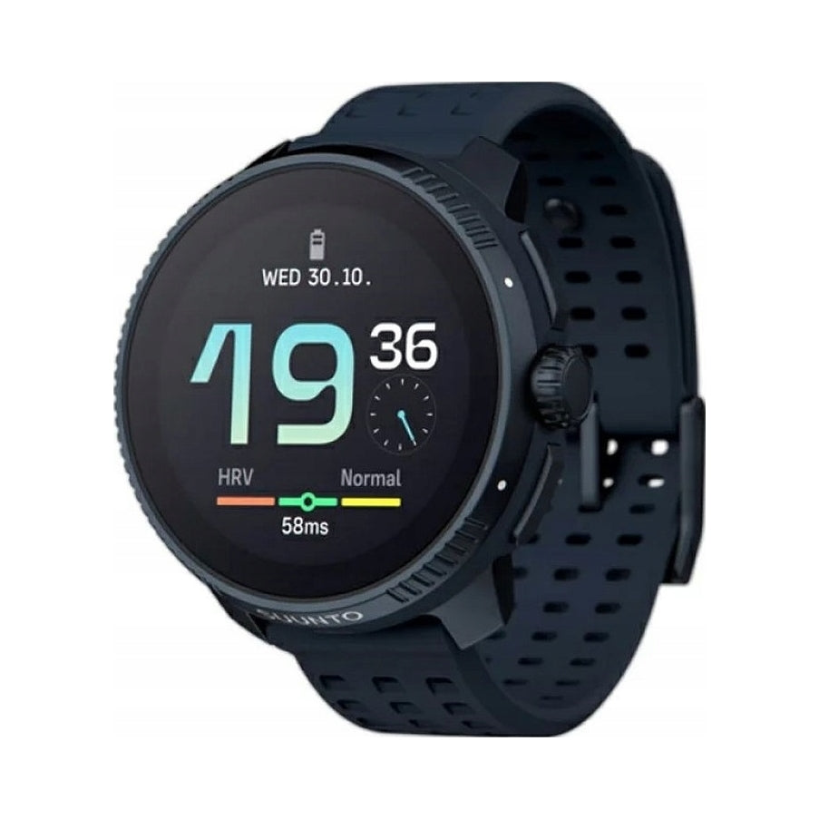 Suunto Race Smartwatch GPS Sports Maps AMOLED Sapphire Steel Navy Blue