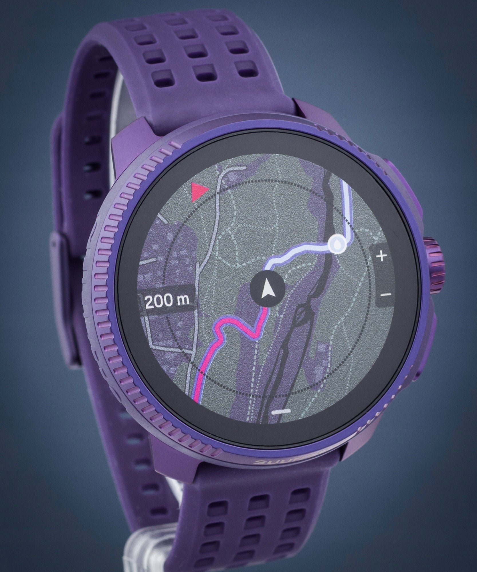 Suunto Race Titanium Amethyst Multisport Watch [Sapphire Glass] Strap material other