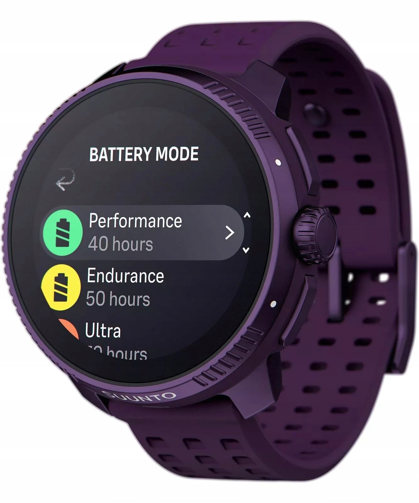 Suunto Race Titanium Amethyst Multisport Watch [Sapphire Glass]