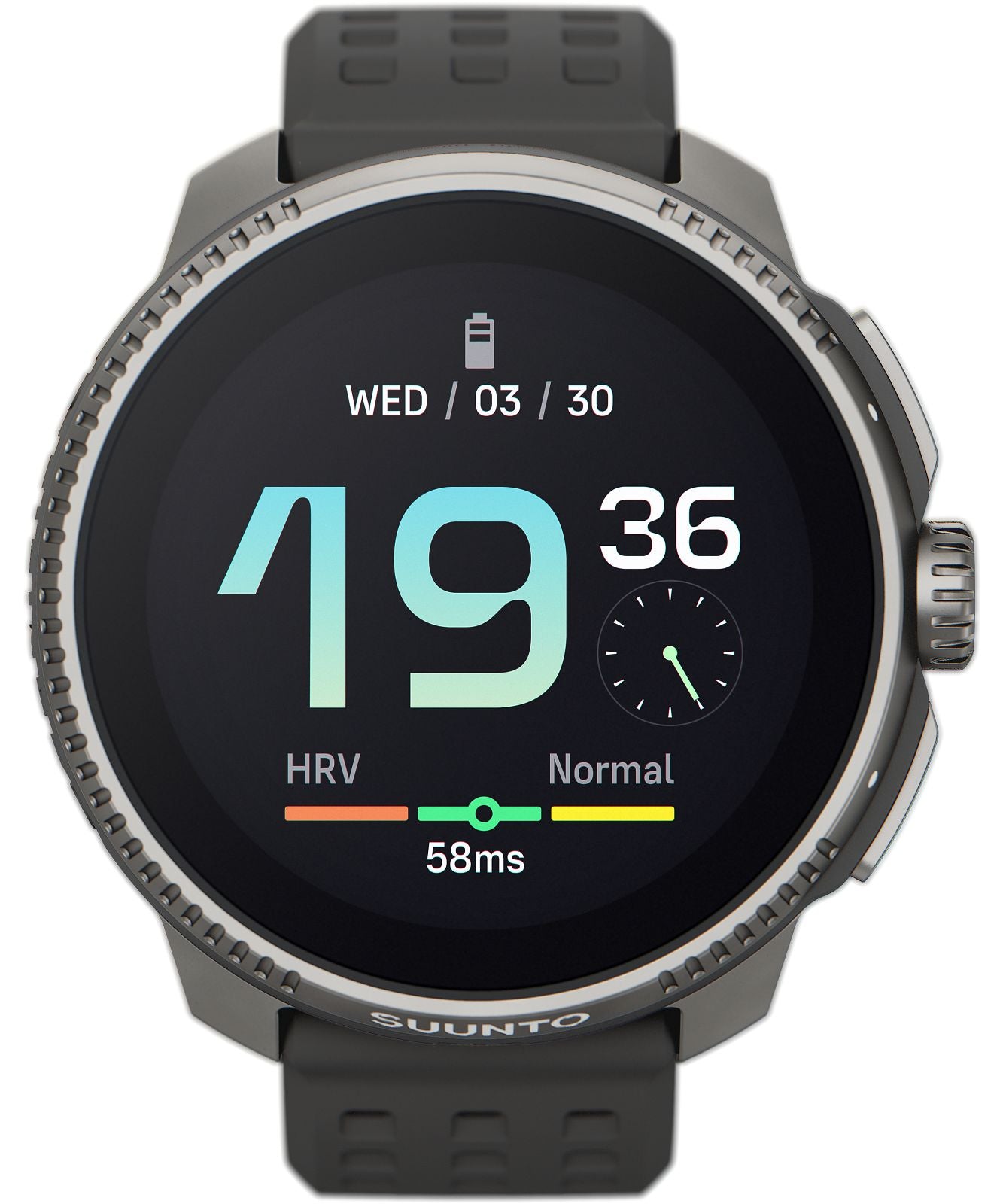 Suunto Race Titanium Charcoal Multisport Watch [Sapphire Glass] Brand Suunto