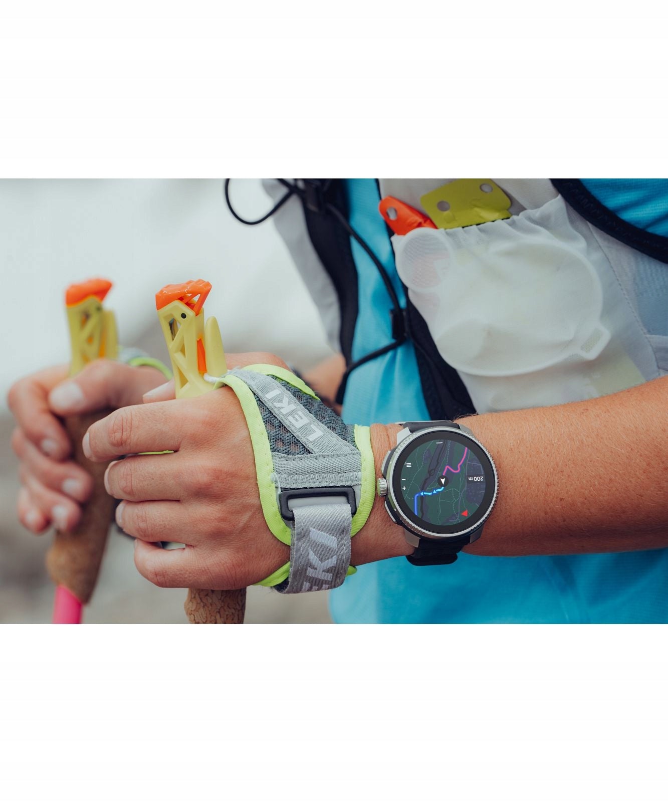 Suunto Race Titanium Charcoal Multisport Watch [Sapphire Glass] Packaging status original