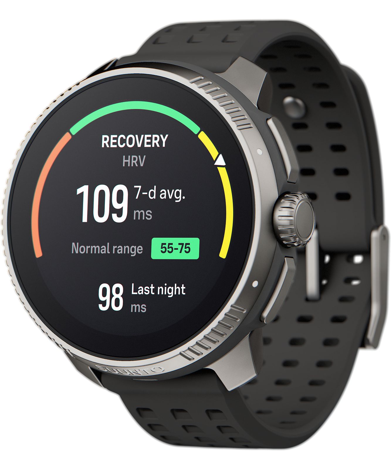 Suunto Race Titanium Charcoal Multisport Watch [Sapphire Glass]