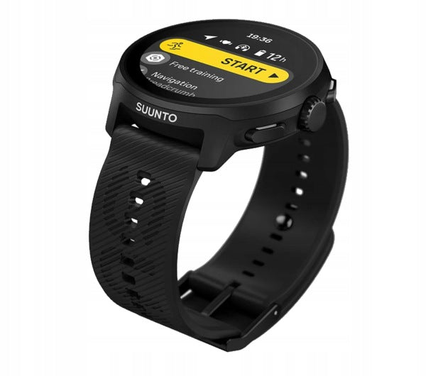 Suunto Run All Black Silicone smartwatch Brand Suunto