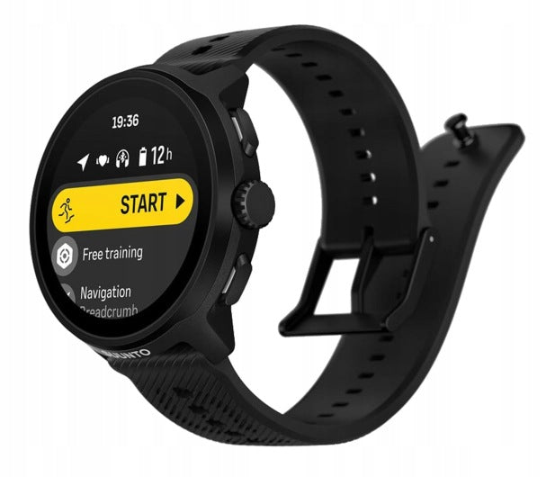 Suunto Run All Black Silicone smartwatch Model other